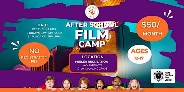 After School Film Camp by TAB Arts Center