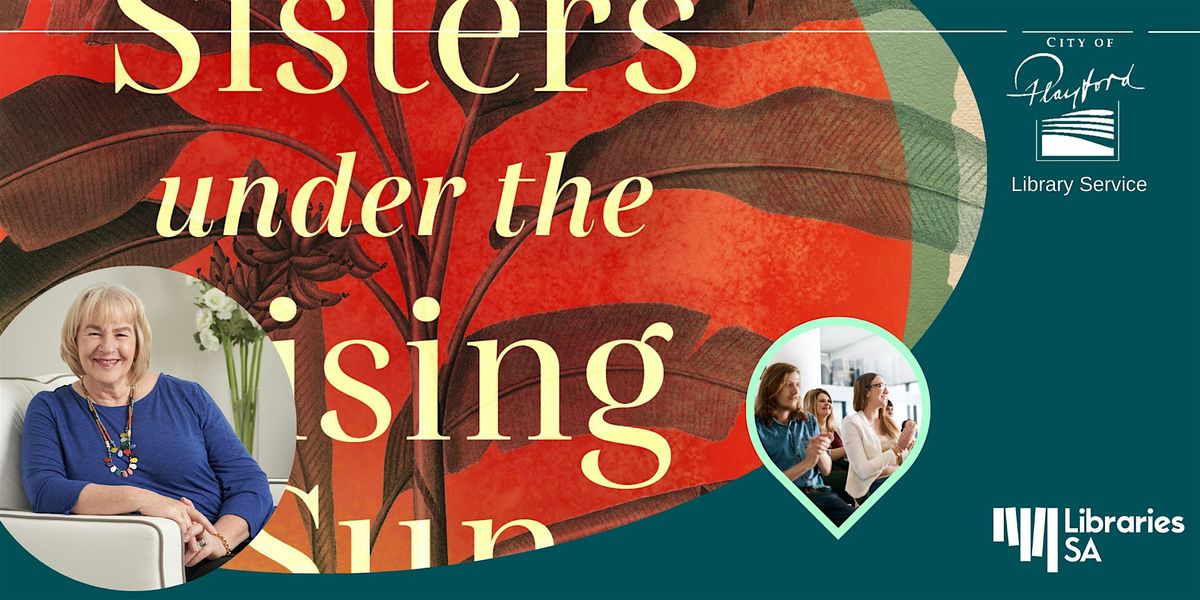 Author Talk | Heather Morris 'Sisters under the Sun'