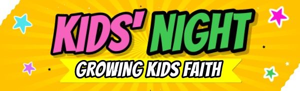 FUMC Kids' Night