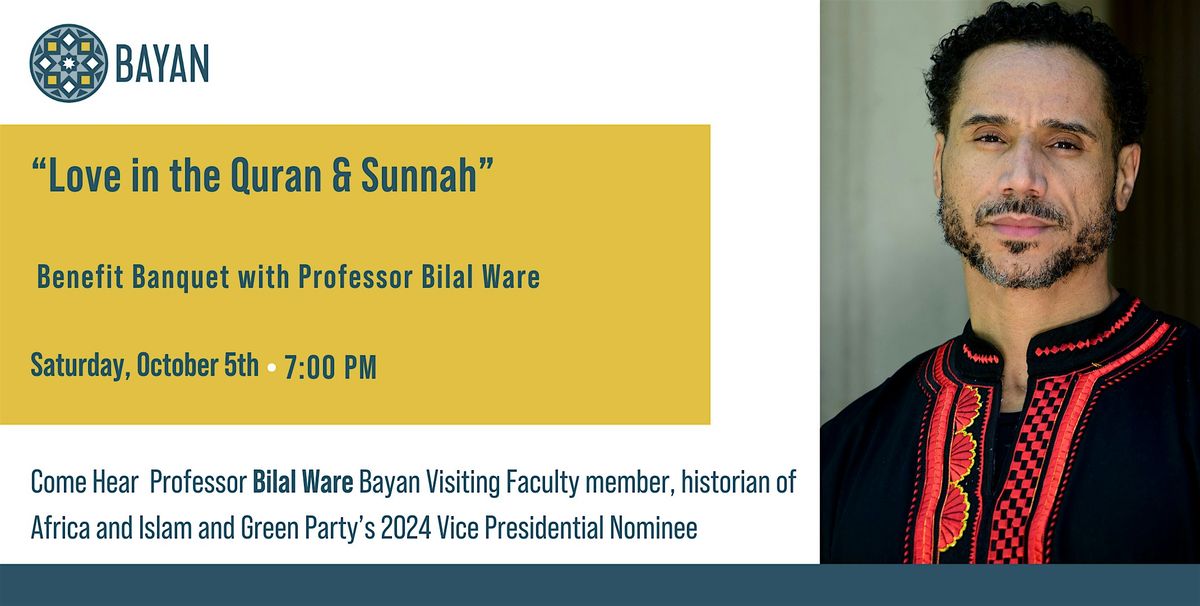 Bayan Benefit with Prof. Bilal Ware| Dallas