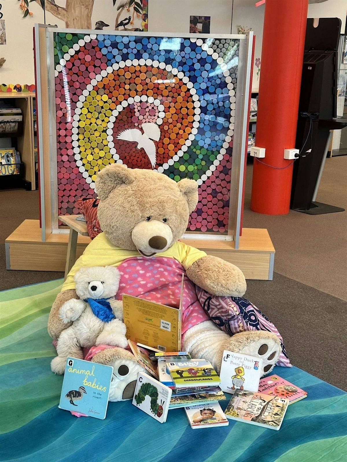 Library and Information Week: Teddy Bear Sleepover