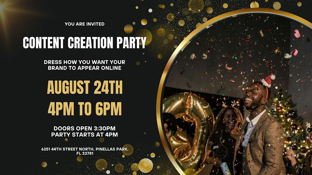 Content Creation Party