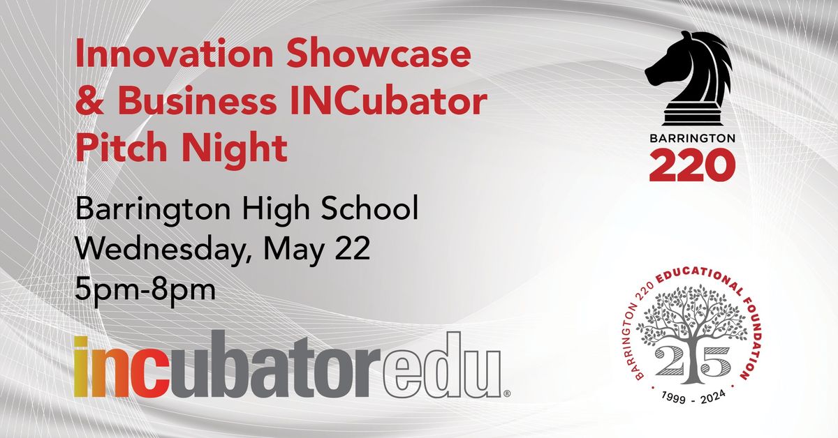 Innovation Showcase & Pitch Night at BHS! 