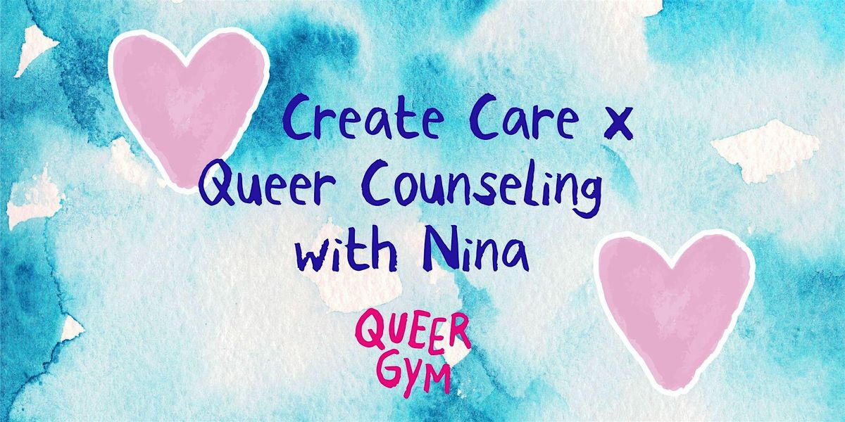 Create care x counseling with Nina Rimmelzwaan