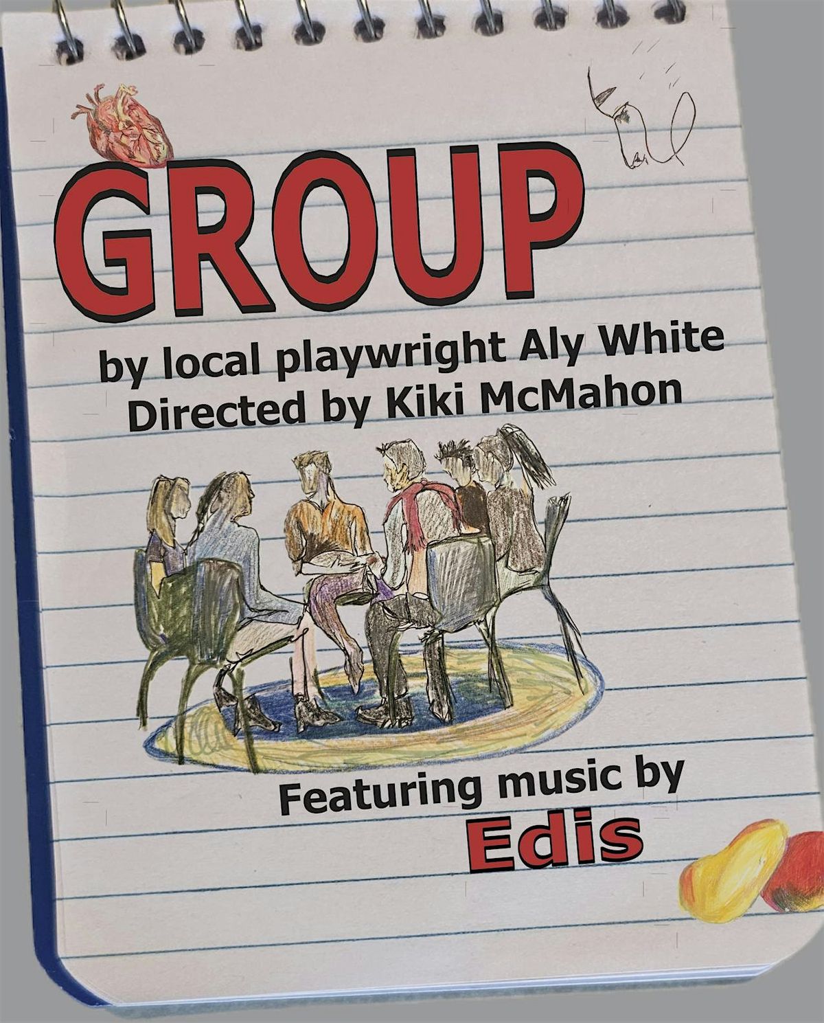 Group by local Playwright Aly White