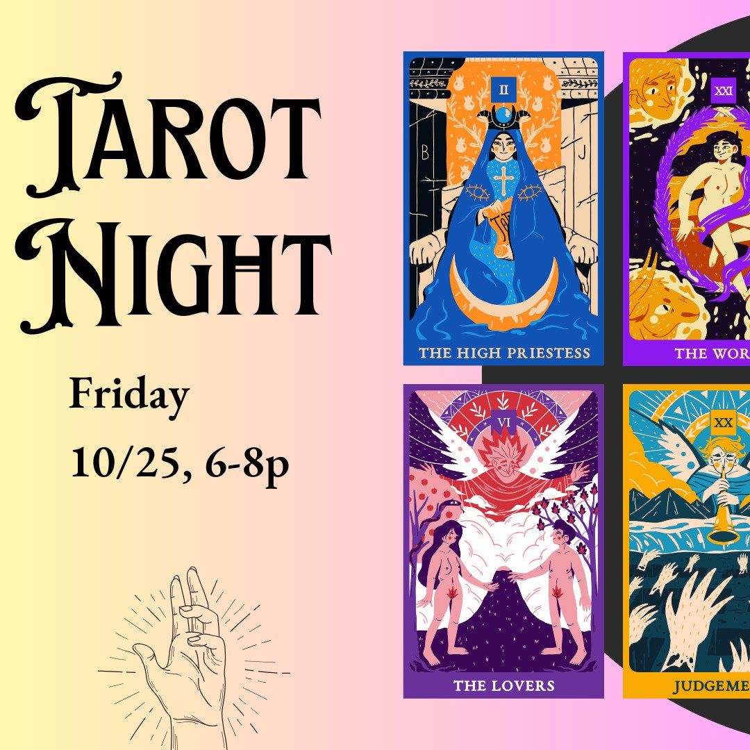 Tarot Night at KILN CREATIONS