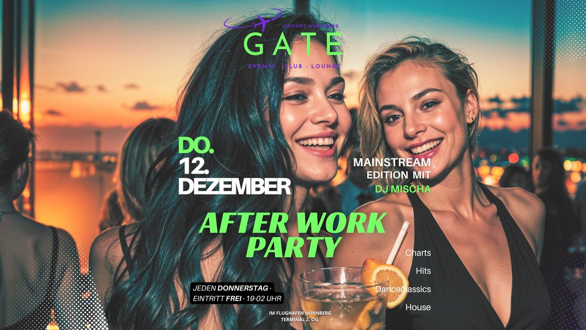 AFTERWORK PARTY MAINSTREAM MIT DJ MISCHA