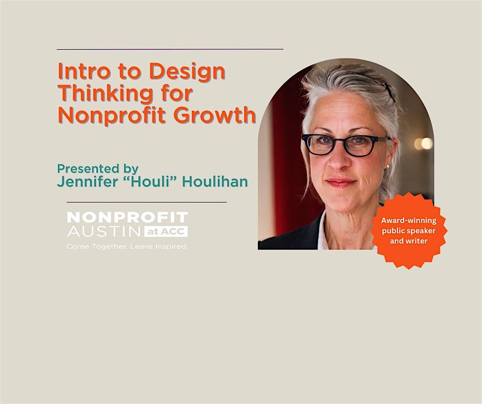 Intro to Design Thinking for Nonprofit Growth