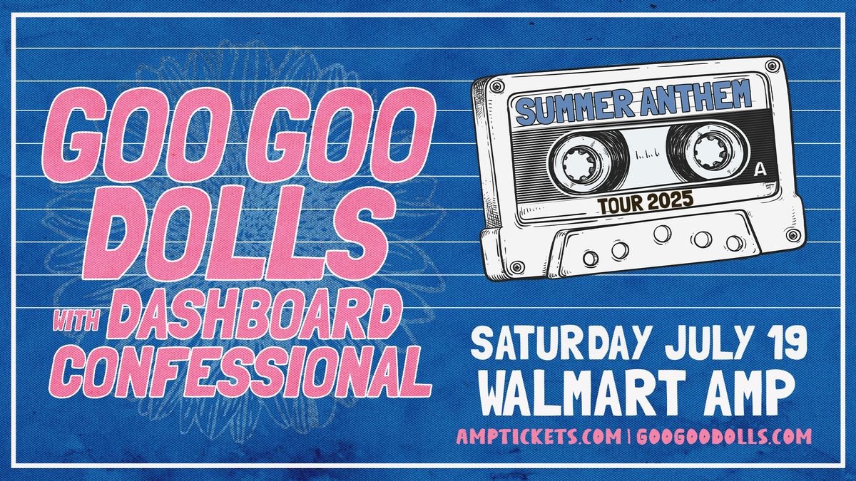 Goo Goo Dolls Summer Anthem Tour 2025 with Dashboard Confessional