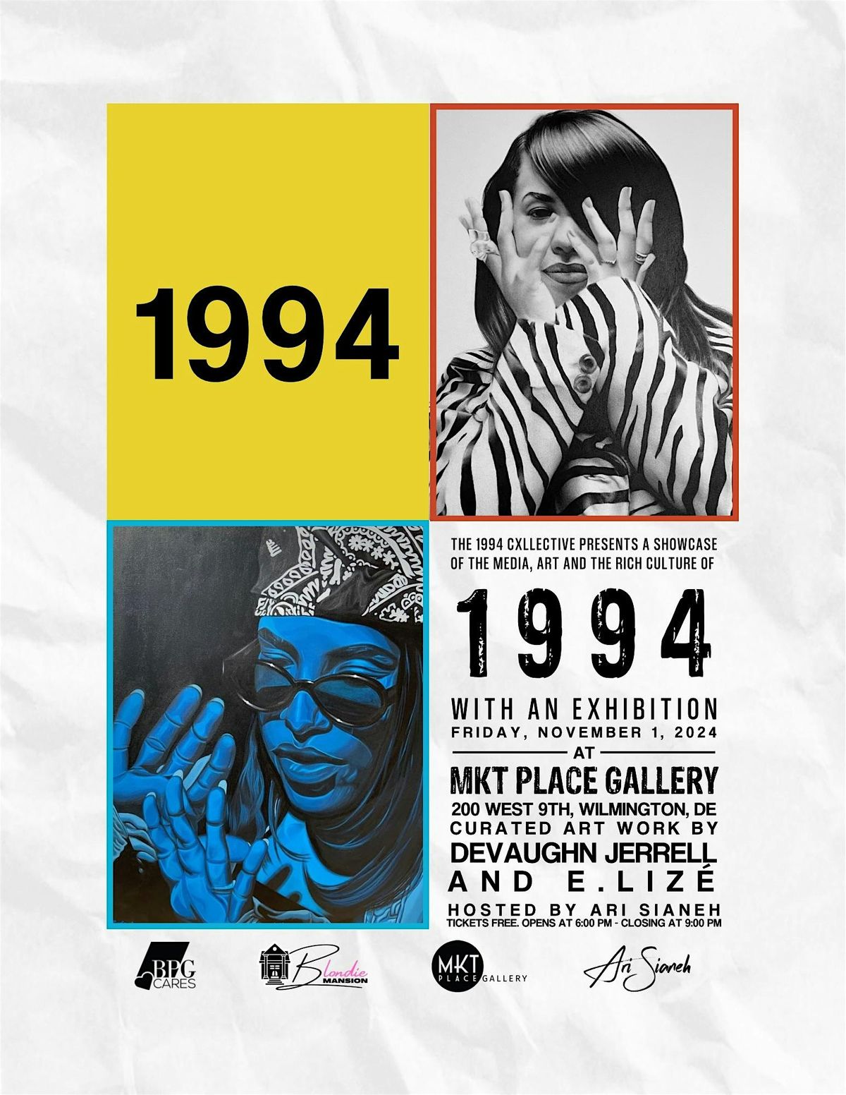 1994 Art Exhibit - Opening Night