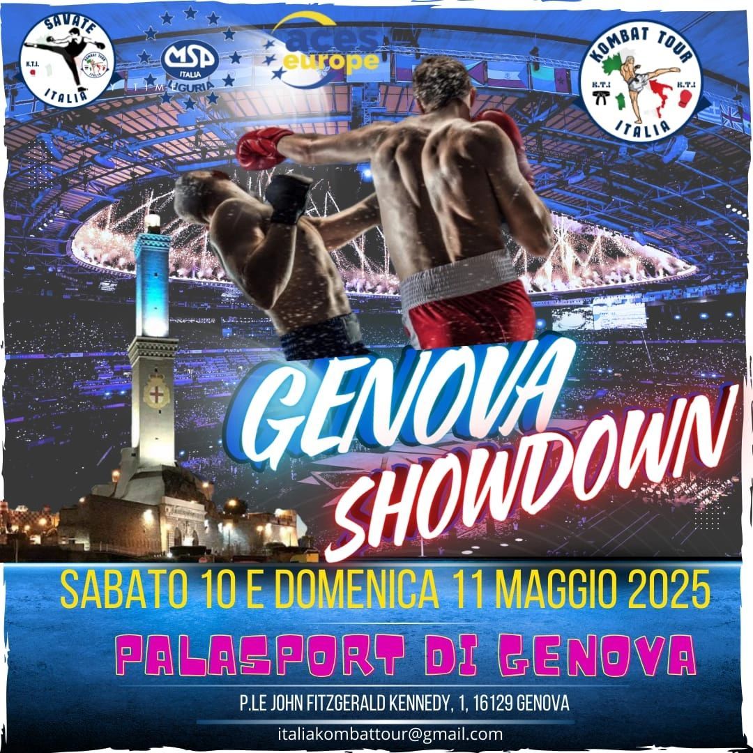 Genova Showdown