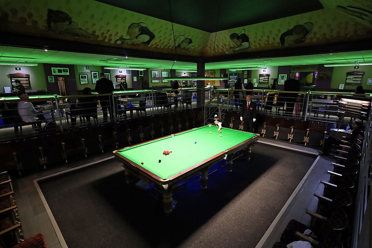 Taom UK Women's Snooker Championship 2024