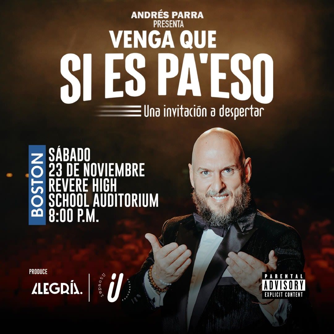 Andres Parra at Houston Arena Theatre