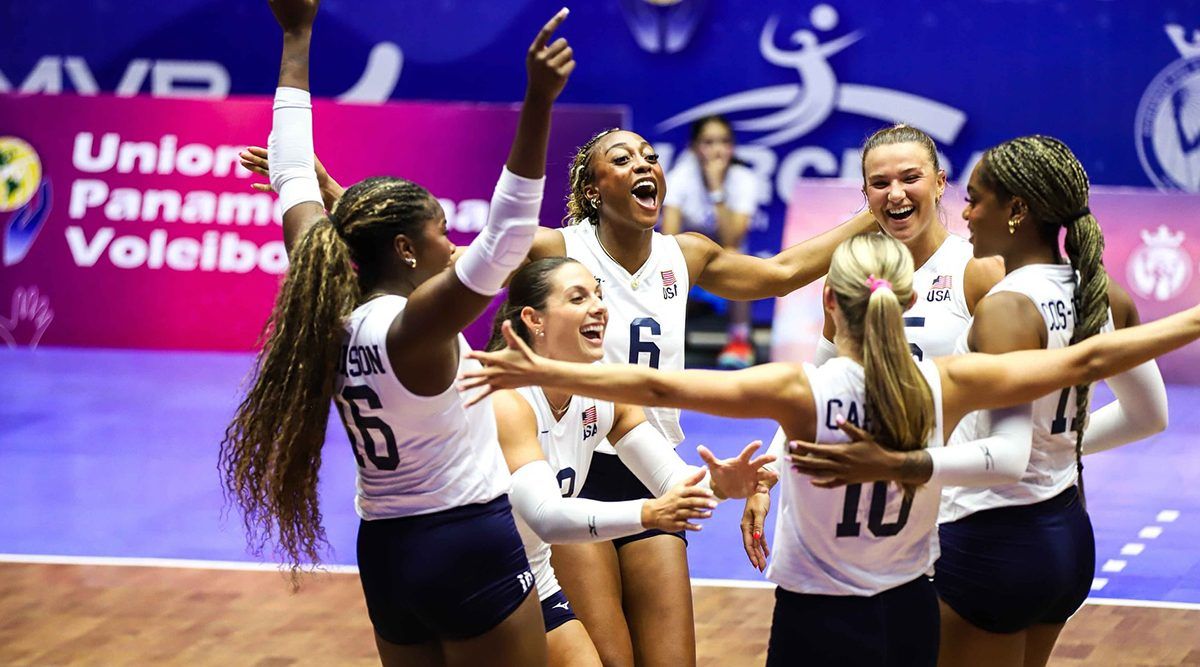 NORCECA U21 Women's Pan American Cup - Preliminary Round Day 3 at Covelli Center - Columbus