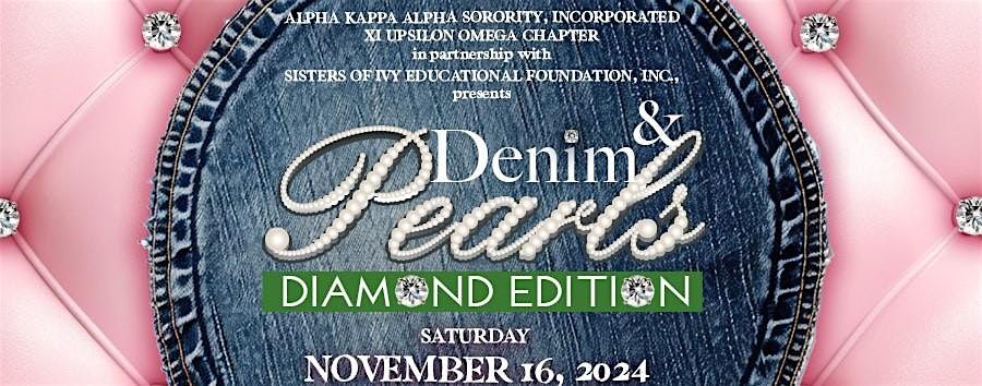 Denim & Pearls--Diamond Edition