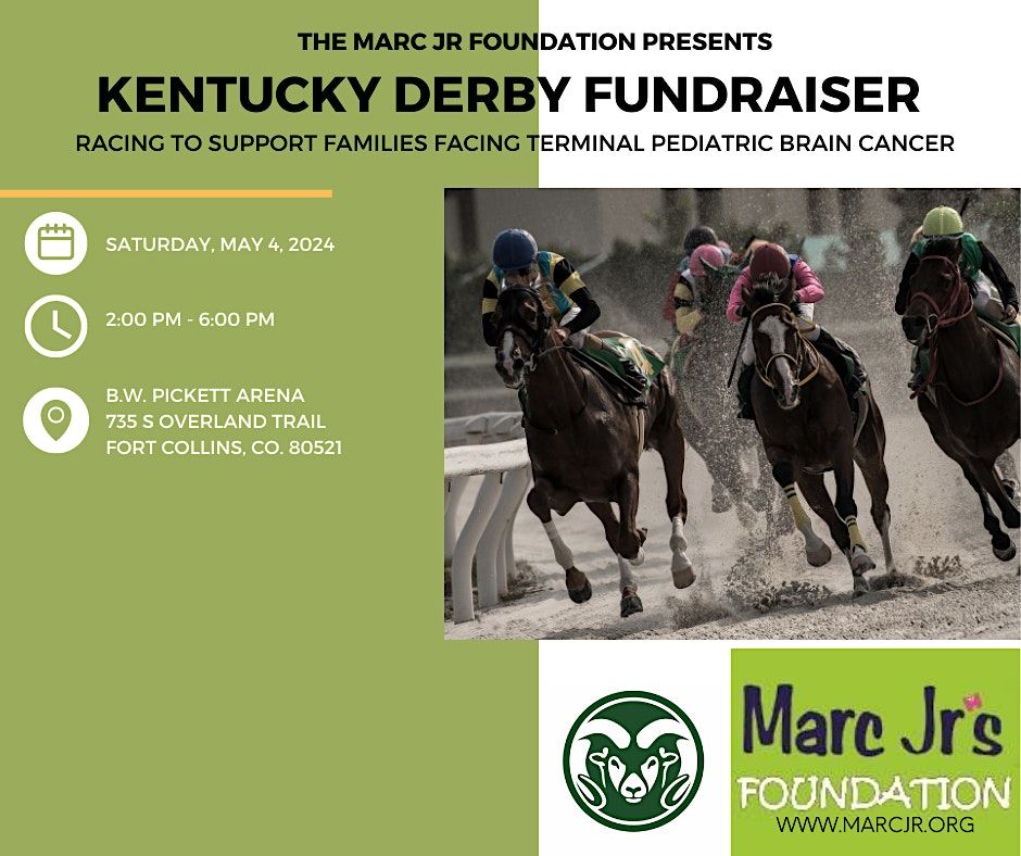 '24 Vendor Opportunity-The Marc Jr Foundation's Annual Kentucky Derby Party