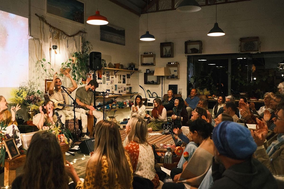 \/\/ ONEDER \/\/ Sacred Kirtan Band LIVE