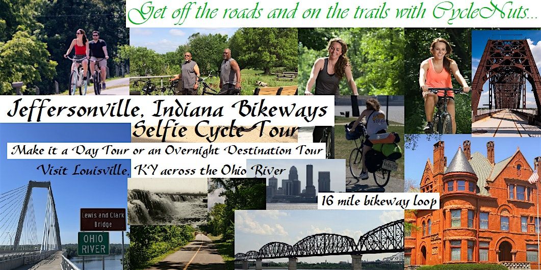 SOL in Jeffersonville IN - Smart-guided Bikeway Tour + Visit Louisville KY