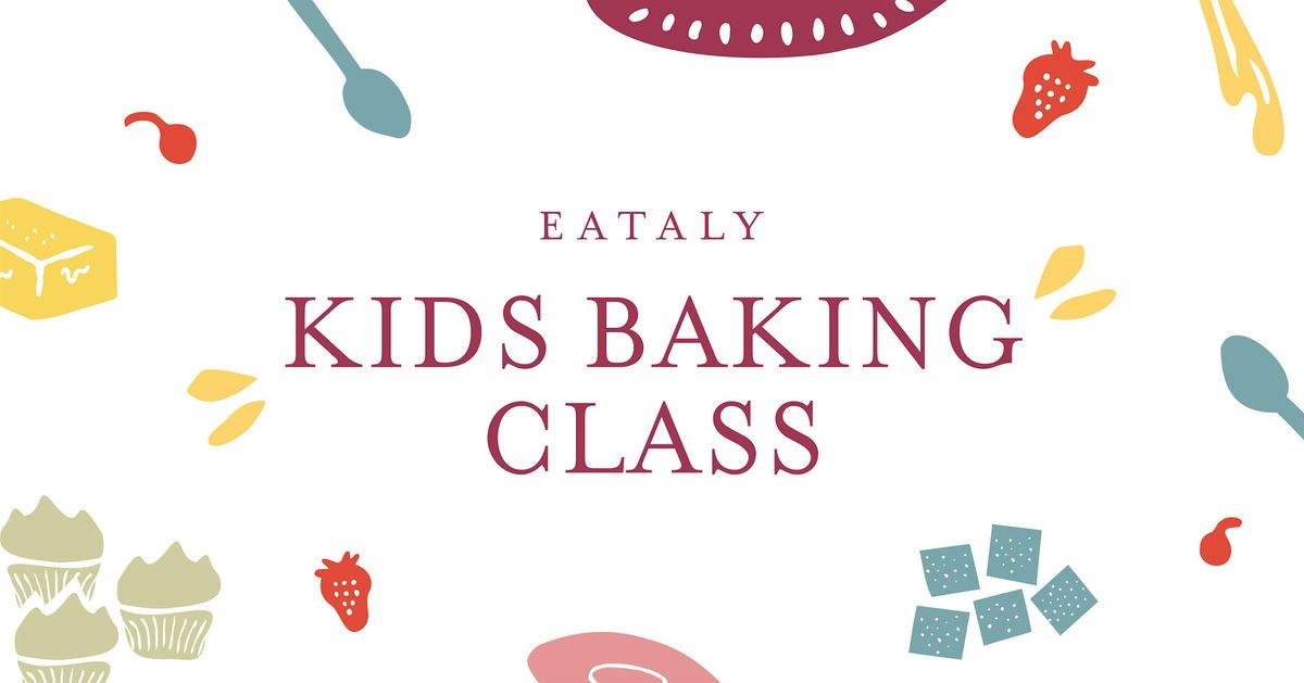 Kids Baking class