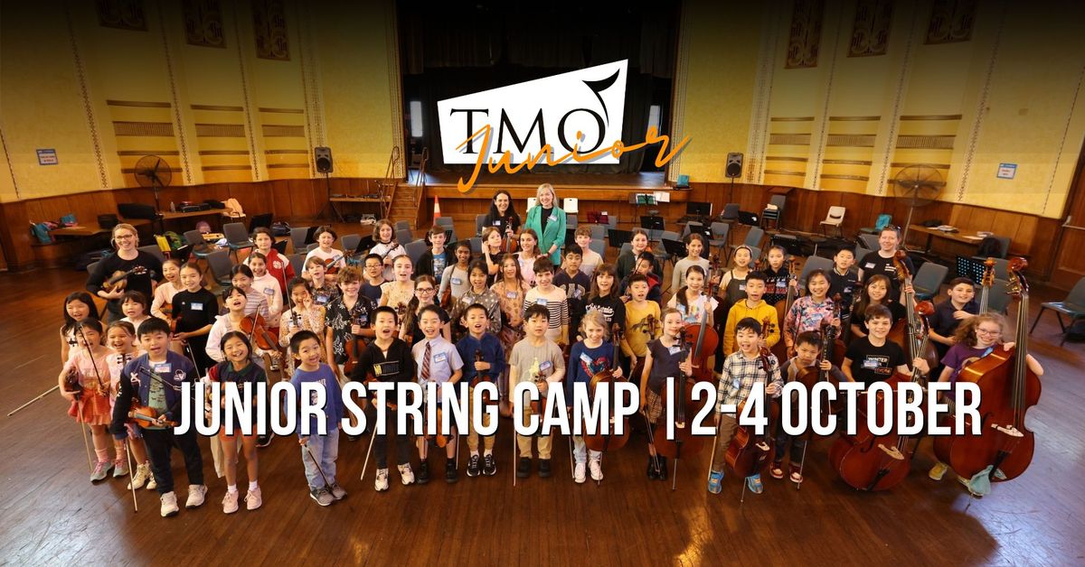 School Holiday String Music Camp