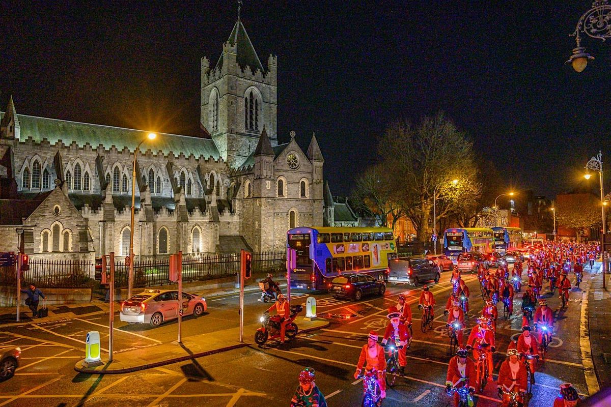 Dublin Santa Cycle 2024