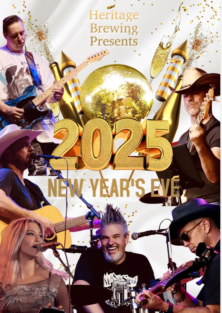 Delta Spur - New Year\u2019s Eve Celebration At Heritage Brewing Co.