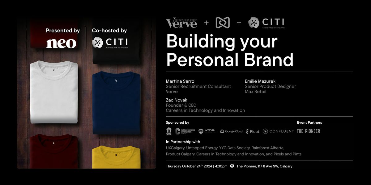 Building your Personal Brand