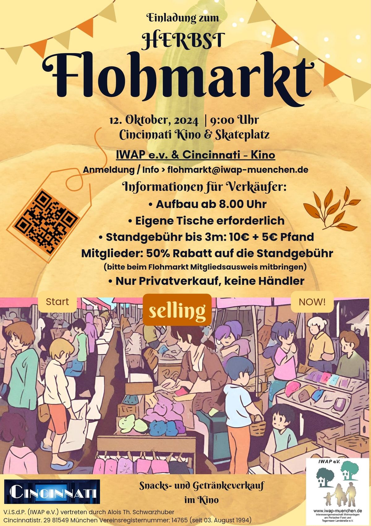 IWAP Flohmarkt