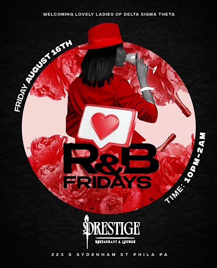 #RedDawn Special R&B Fridays Friday August 16th 10pm-2am  FREE w\/RSVP