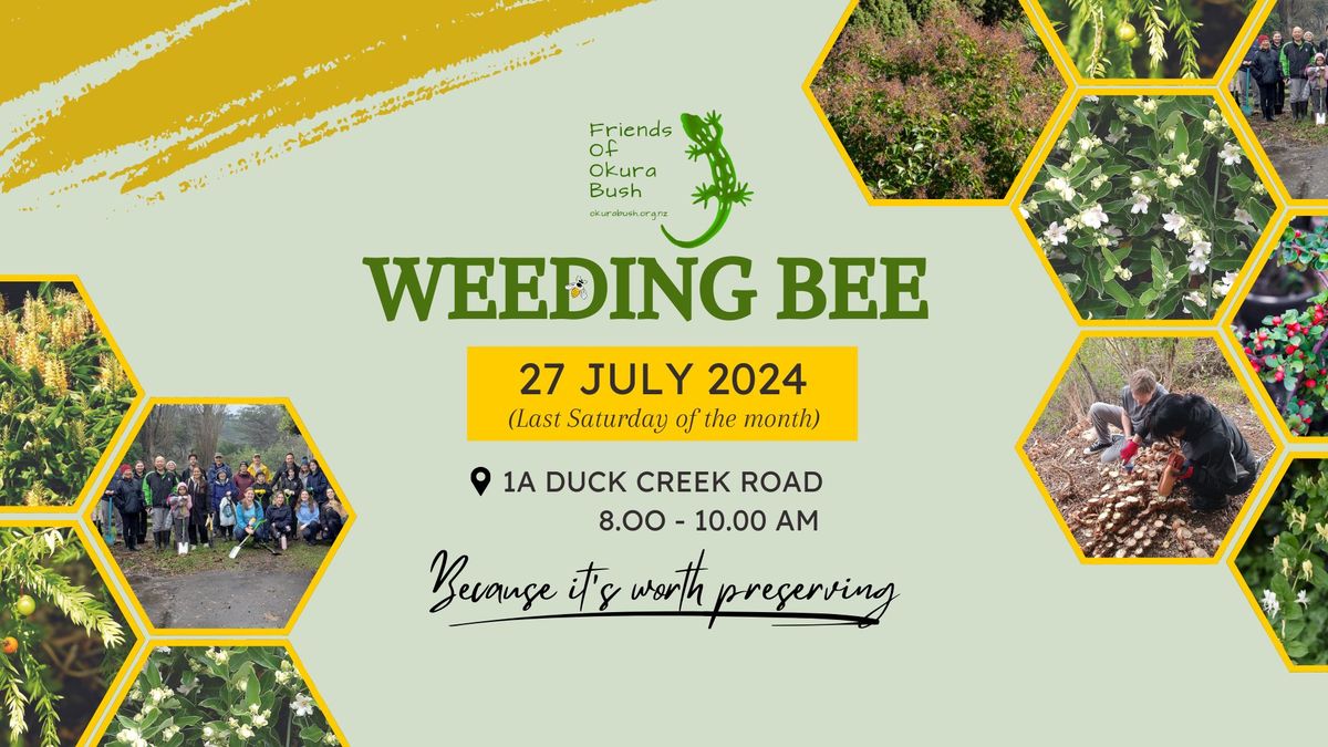 Weeding Bee - Stillwater