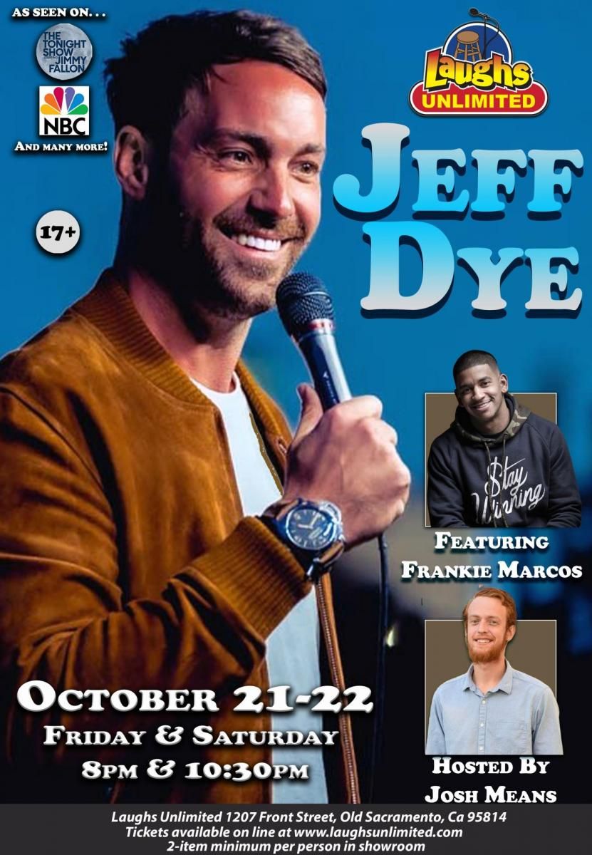 Jeff Dye