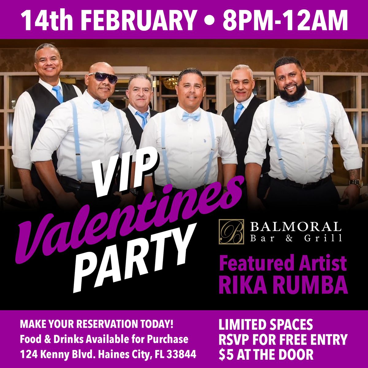 Rika Rumba Valentines Party