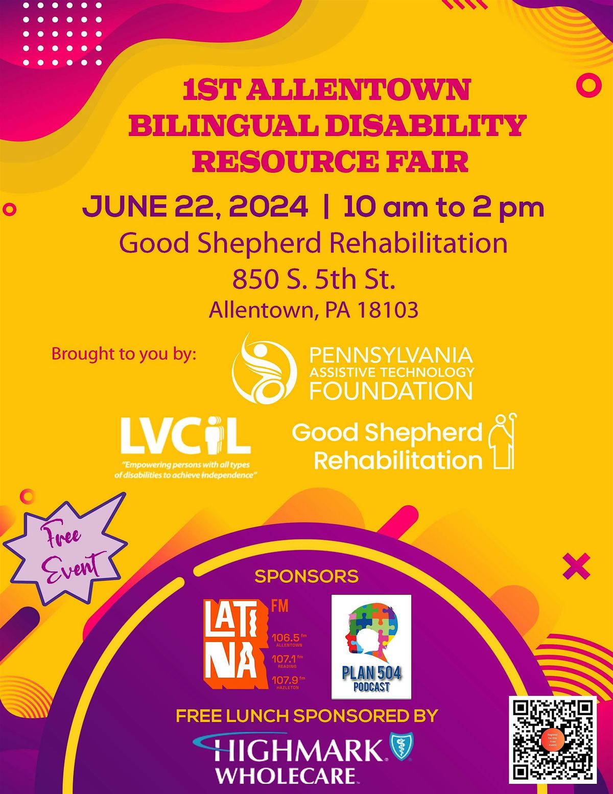 Allentown Bilingual Disability Resource Fair