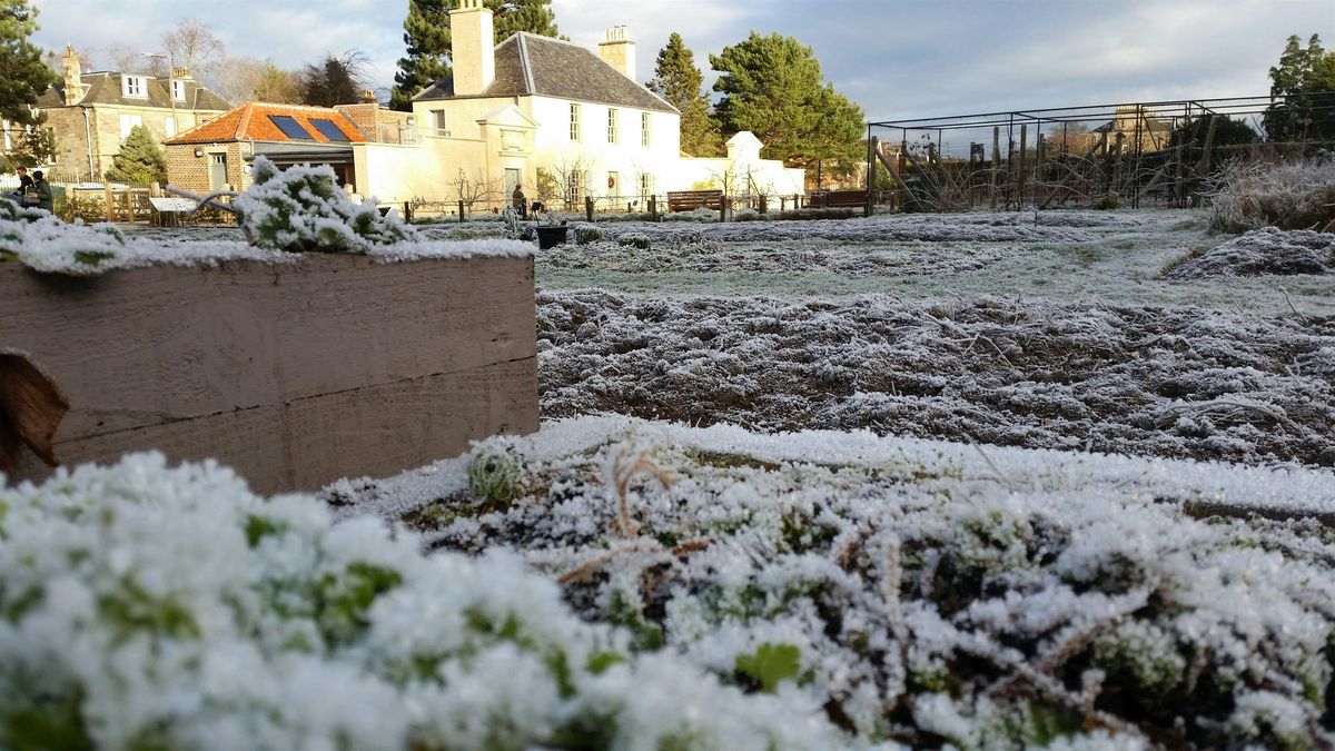 Winter British Sign Language Garden Tour - Royal Botanic Garden Edinburgh