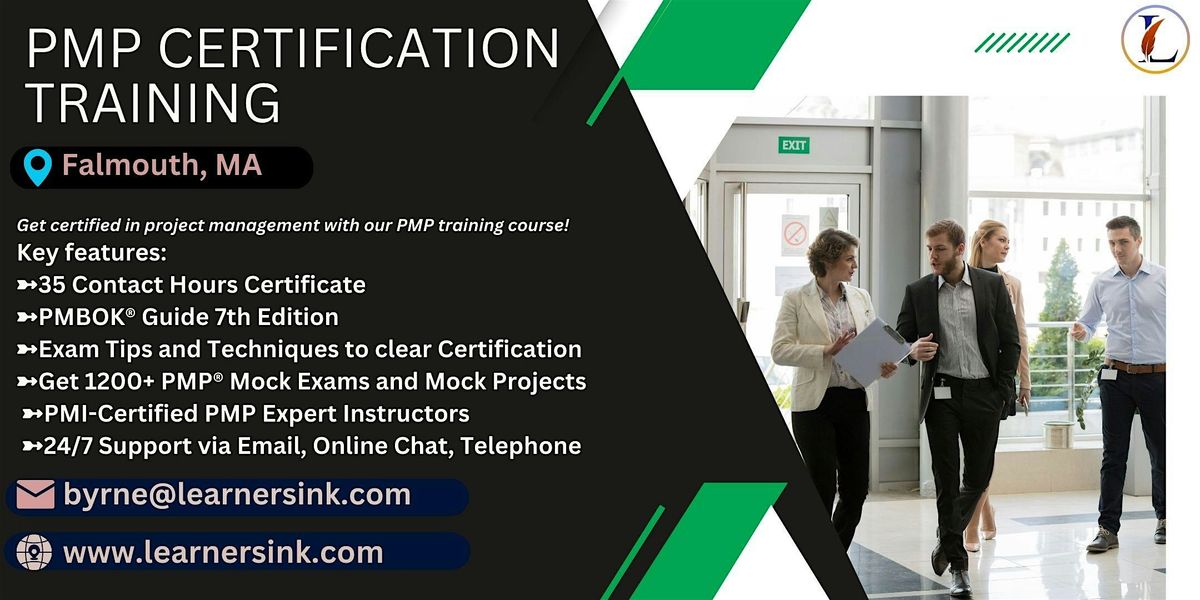 Building Your PMP Study Plan In Falmouth, MA