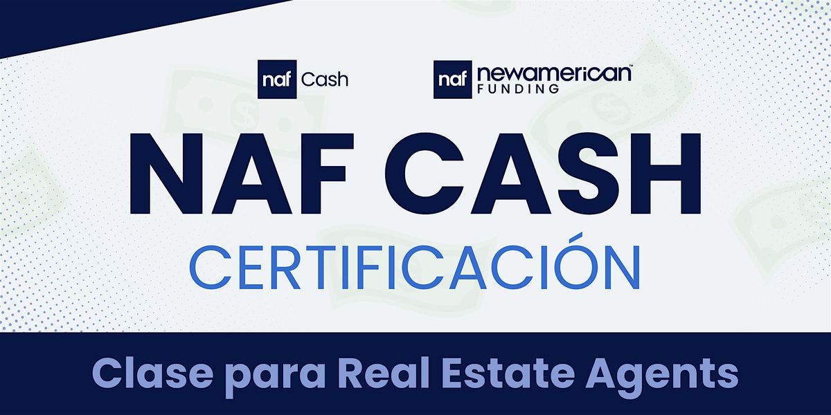 NAF Cash: Certificaci\u00f3n