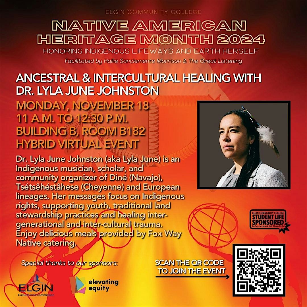 Ancestral and Intercultural Healing with Dr. Lyla June Johnston