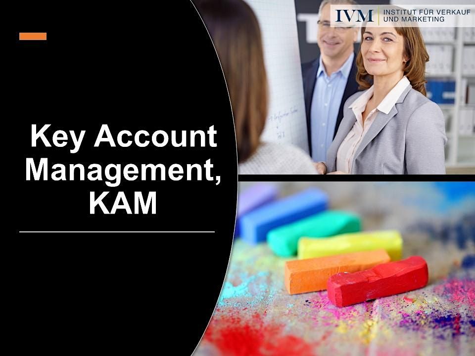 Seminar Key Account Management, KAM, Pr\u00e4senztraining, 2-t\u00e4gig