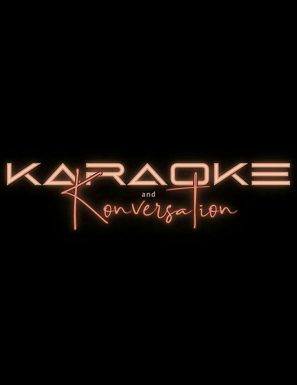 Karaoke and Konversation