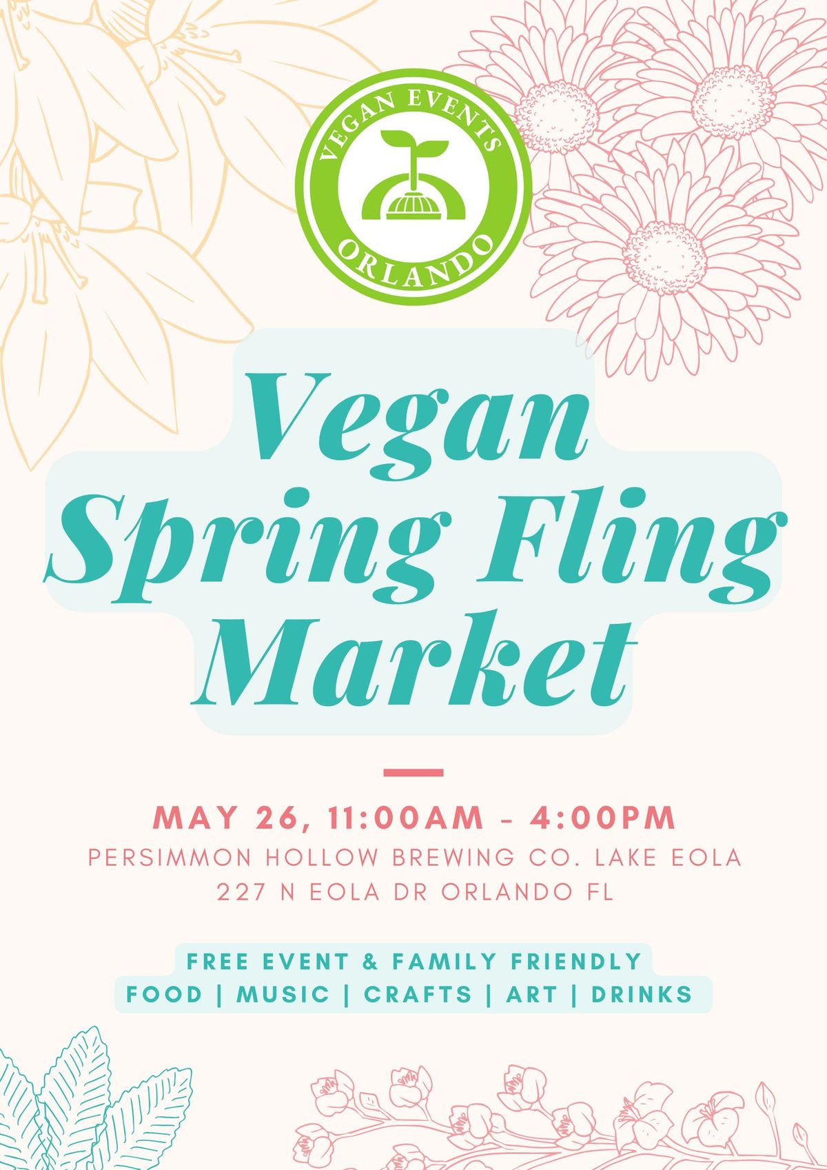 Vegan Spring Fling Market