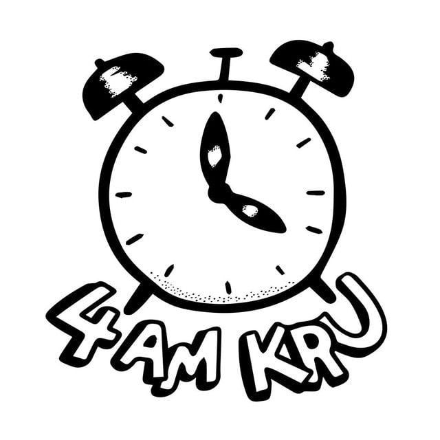 4am Kru in London