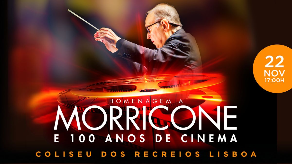 ROYAL FILM ORCHESTRA | MORRICONE E 100 ANOS DE CINEMA