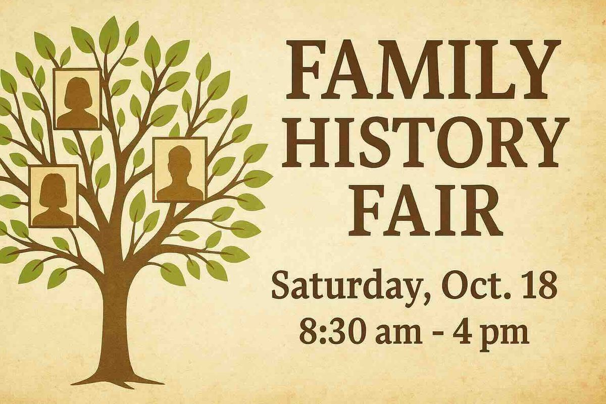 Family History Fair