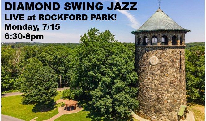 Diamond Swing Jazz at Rockford Park!