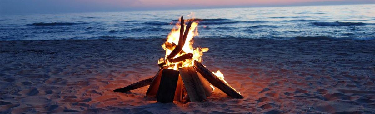 10th Annual Day at The Beach and Bonfire