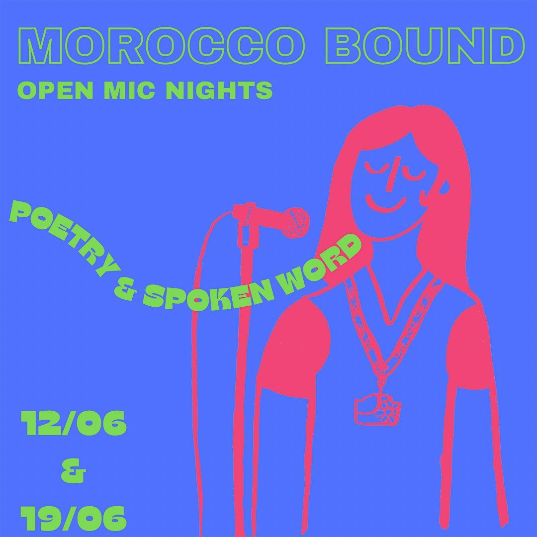 Poetry ``& Spoken Word Open Mic