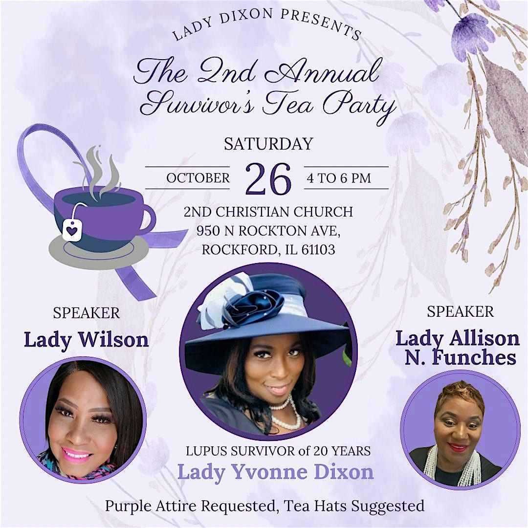 The 2nd Annual Survivor\u2019s Tea Party