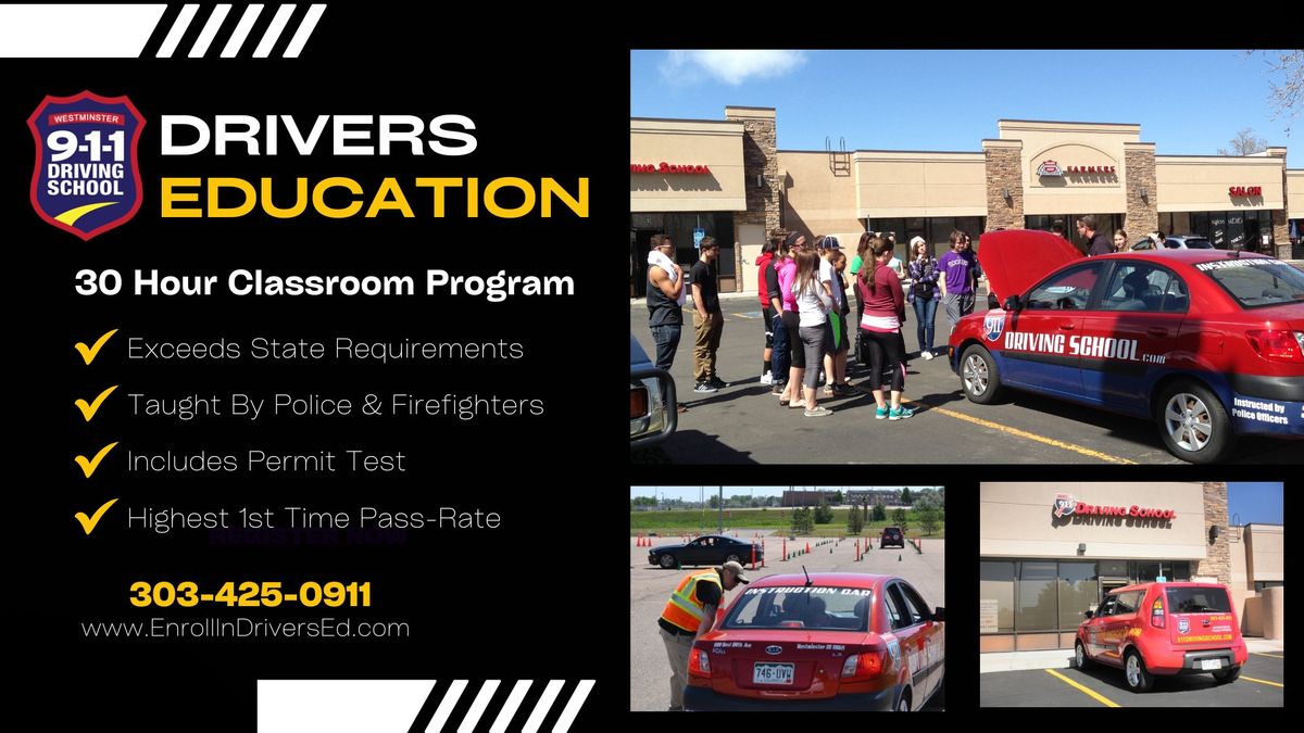 Teen Drivers State Classroom Session Starts (#24-24)