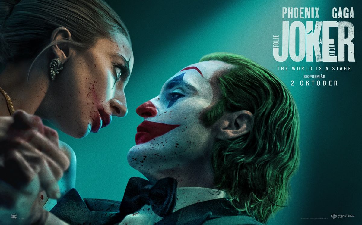 Joker: Folie A Deux | Premi\u00e4r 2 okt p\u00e5 Panora