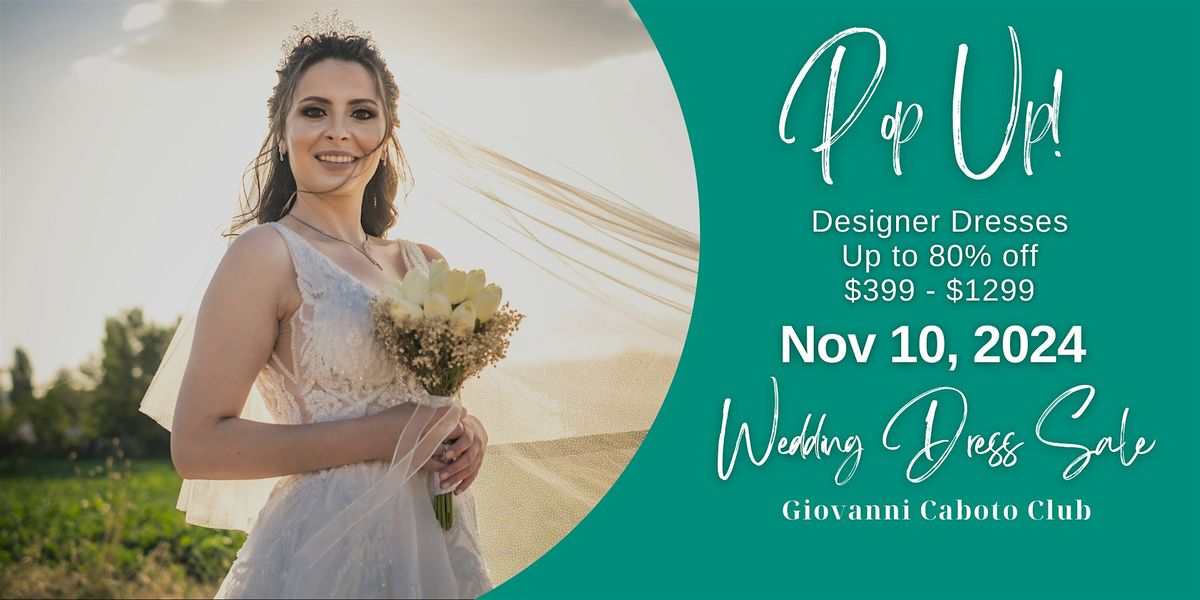Opportunity Bridal - Wedding Dress Sale - Windsor